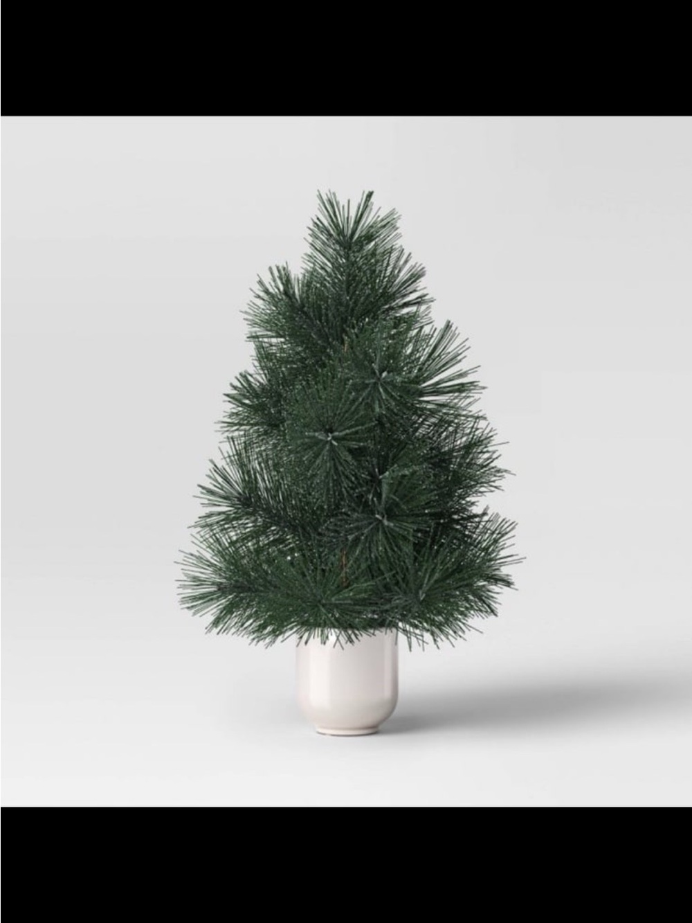 himmer Long Needle Christmas Artificial Tree from Threshold